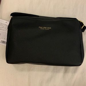 Black crossbody bag